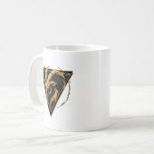 Beker / mok Steenbok Zodiac Cadeau Astrologie (Voorkant links)