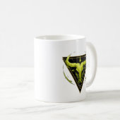 Beker / mok Stier Zodiac Geschenk Astrologie (Voorkant rechts)