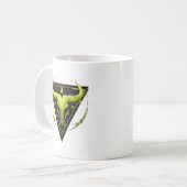 Beker / mok Stier Zodiac Geschenk Astrologie (Voorkant links)