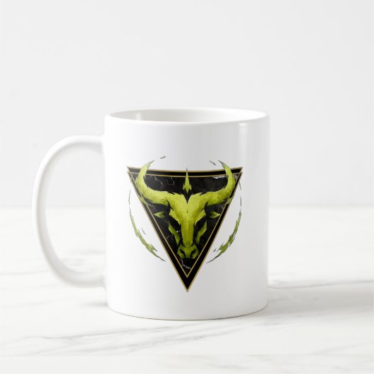 Beker / mok Stier Zodiac Geschenk Astrologie (Links)