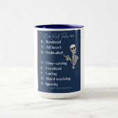 Beker/Mok-straal Mok (Midden)