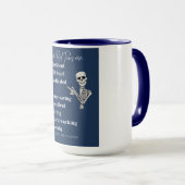 Beker/Mok-straal Mok (Voorkant rechts)