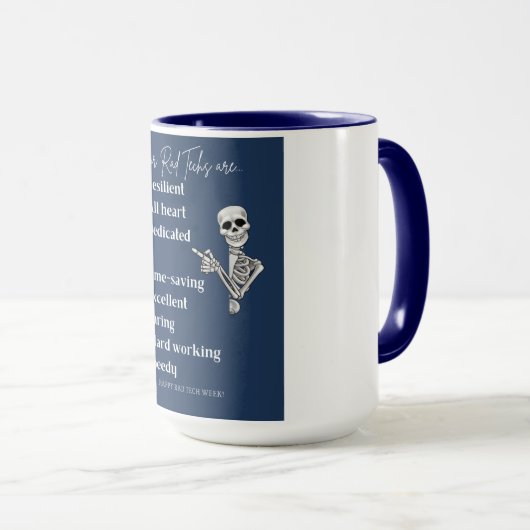 Beker/Mok-straal Mok (Voorkant rechts)