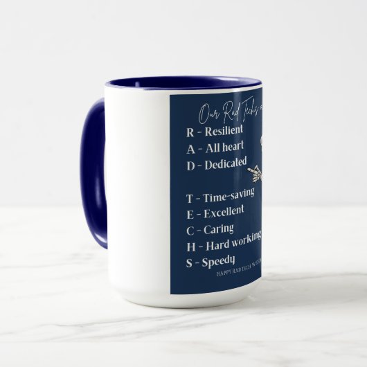 Beker/Mok-straal Mok (Voorkant links)