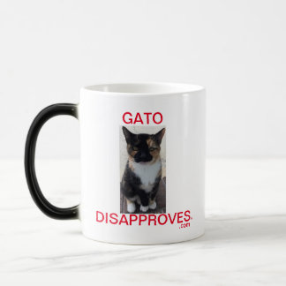 Beker, morphing, Gato keurt af Magische Mok