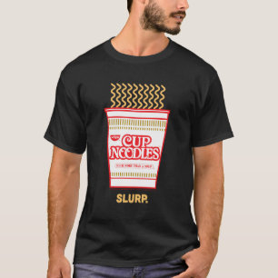 Beker noedels noedel slurp t-shirt