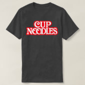 Beker- noedels Premium T-shirt (Design voorkant)