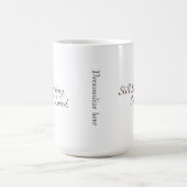 Beker 'Nog steeds aan het leren' Koffiemok (Center)