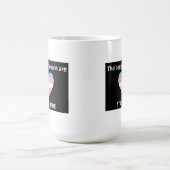 Beker 'Nog steeds hier' Koffiemok (Center)