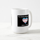 Beker 'Nog steeds hier' Koffiemok (Voorkant rechts)