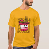 Beker Noodle Cute Kawaii T-shirt (Voorkant)