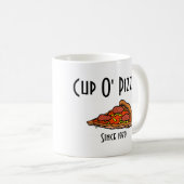 Beker o' Pizza sinds 1979 Koffiemok (Voorkant rechts)