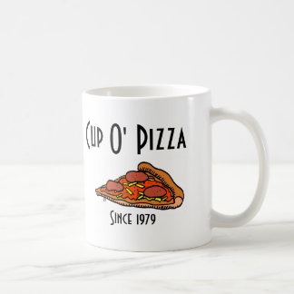 Beker o' Pizza sinds 1979 Koffiemok