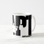 Beker-O-Sterkte Koffiemok (Voorkant rechts)