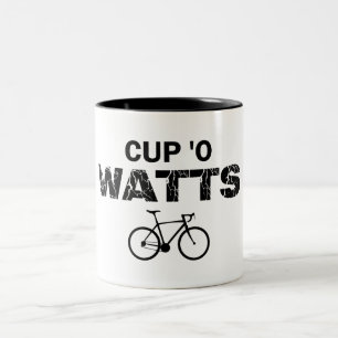 Beker 'O Watts' Tweekleurige Koffiemok