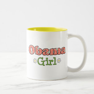 Beker Obama Girl Mok