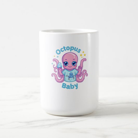 Beker Octopus Baby Koffiemok (Center)