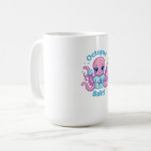 Beker Octopus Baby Koffiemok (Voorkant links)