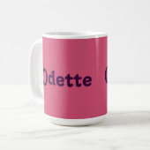 Beker Odette Koffiemok (Voorkant links)