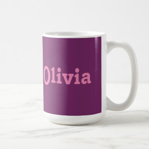 Beker Olivia Koffiemok