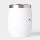 Beker Personaliseer naam - Aangepaste beker aangep (Voorkant)