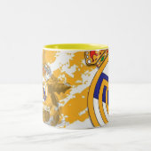 Beker Real Madrid Tweekleurige Koffiemok (Center)