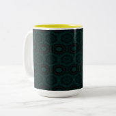 Beker Rmdesignflo55-14 Tweekleurige Koffiemok (Voorkant links)