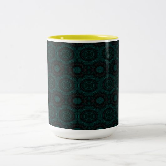 Beker Rmdesignflo55-14 Tweekleurige Koffiemok (Center)