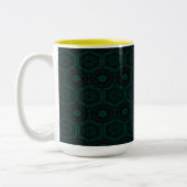 Beker Rmdesignflo55-14 Tweekleurige Koffiemok (Links)