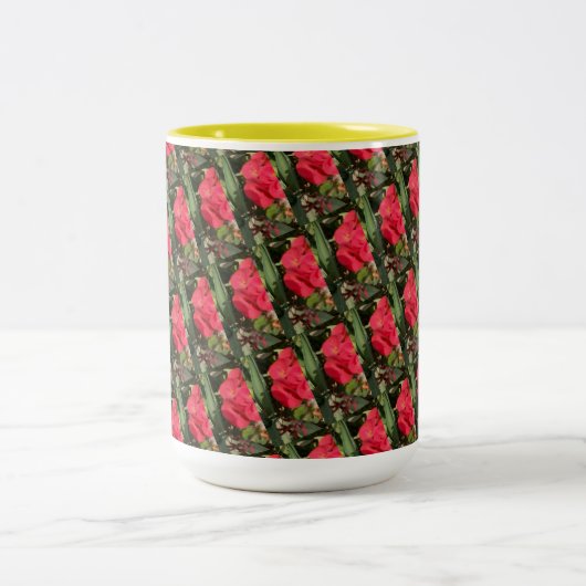 Beker Rmdesignflo55-2 Tweekleurige Koffiemok (Center)