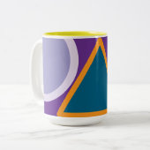 Beker Rmdesignflo55-62 Tweekleurige Koffiemok (Voorkant links)