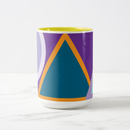 Beker Rmdesignflo55-62 Tweekleurige Koffiemok