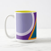 Beker Rmdesignflo55-62 Tweekleurige Koffiemok (Links)