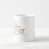 Beker 'samen voor altijd' koffiemok (Center)