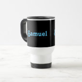 Beker Samuel Reisbeker (Voorkant links)