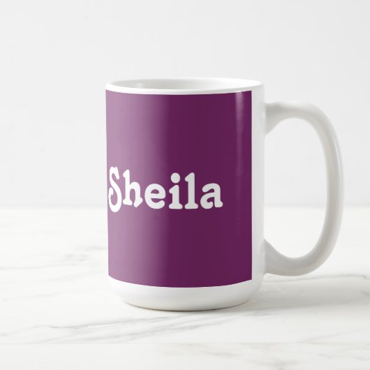 Beker Sheila Koffiemok (Rechts)