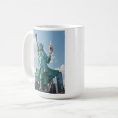 Beker standbeeld liberty koffiemok (Voorkant links)