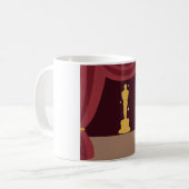 Beker ster bioscoop oscar koffiemok (Voorkant links)