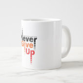 Beker stopt nooit grote koffiekop (Voorkant rechts)