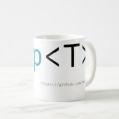 Beker<T> Koffiemok (Voorkant rechts)