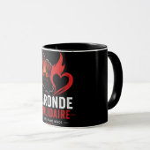 Beker ter ere van de brandweerlieden mok (Voorkant rechts)