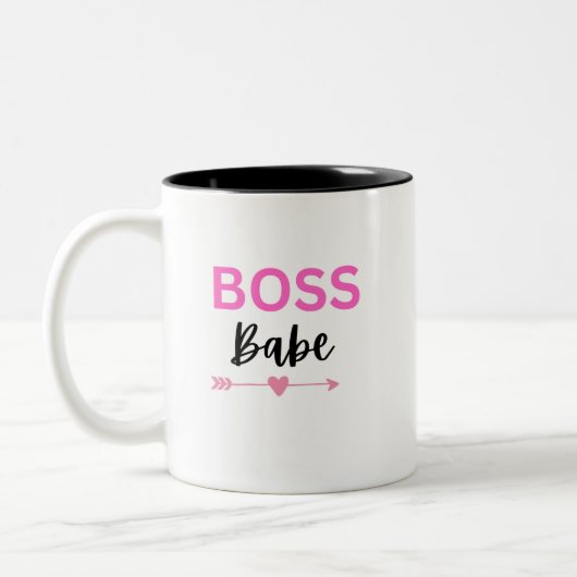 Beker Tweekleurige Koffiemok (Links)