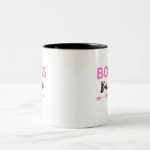Beker Tweekleurige Koffiemok (Center)
