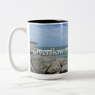 Beker Tweekleurige Koffiemok