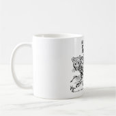 Beker Twin tiger Koffiemok (Links)