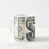 Beker USD Koffiemok (Voorkant links)