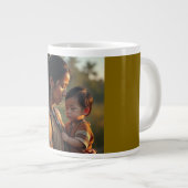 Beker van 20 oz Jumbo Grote Koffiekop (Voorkant rechts)