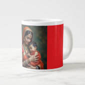 Beker van 20 oz Jumbo Grote Koffiekop (Voorkant rechts)