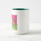 Beker van 450 ml mok (Midden)