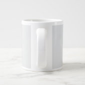 Beker van 600 ml grote koffiekop (Achterkant)